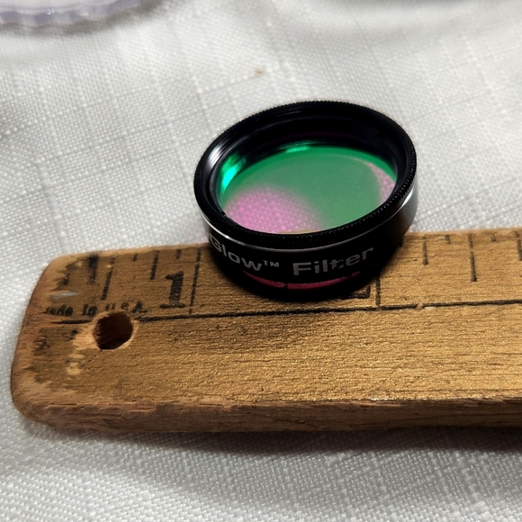 Orion SkyGlow Broadband Filter - 1.25" Round Mounted with case for telescope - Picture 7 of 9